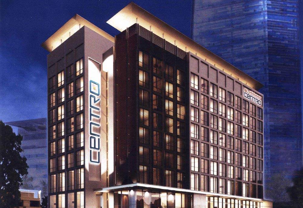 Hotel Centro Capital Doha - By Rotana Exterior foto